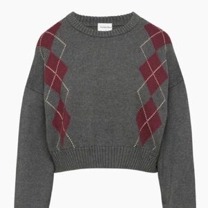 Sunday Best Peggy Cropped Sweater